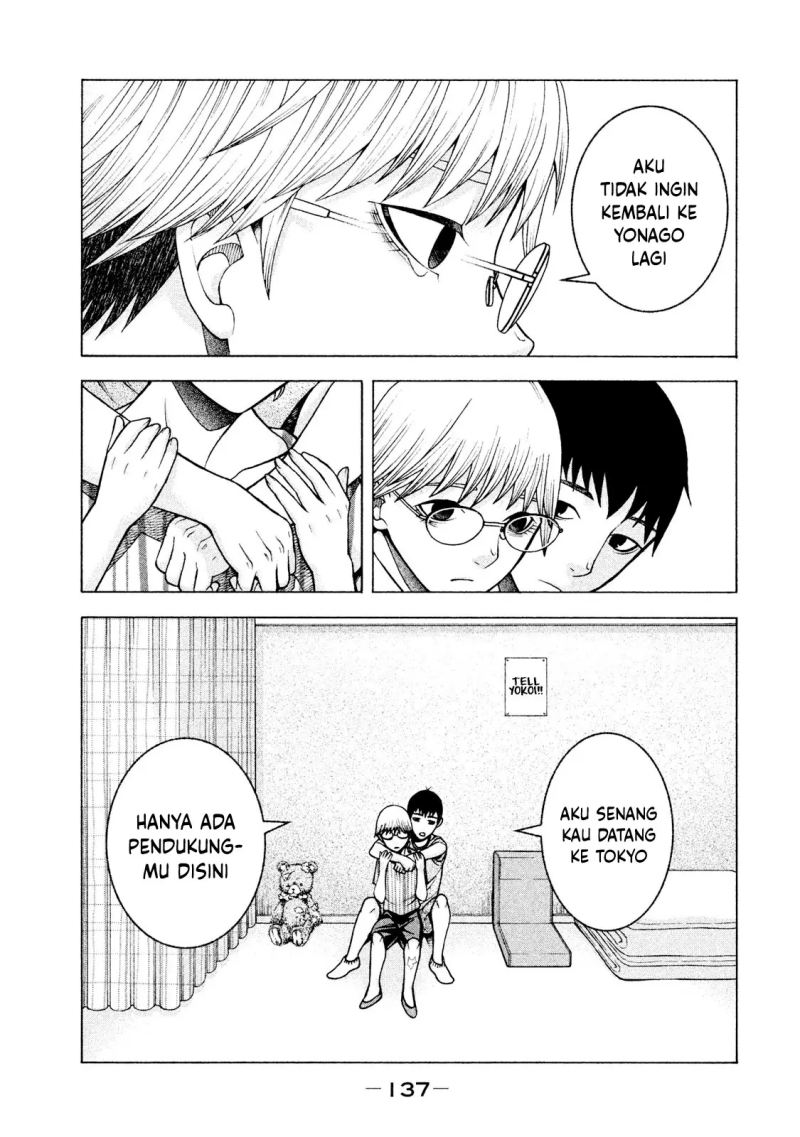 Asuperu Kanojo Chapter 22 Gambar 23